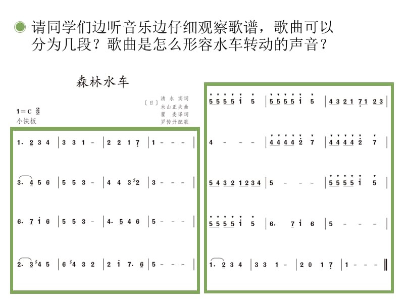 五年级上册音乐课件－第五单元《森林水车》｜人教新课标(共18张PPT)_第3页