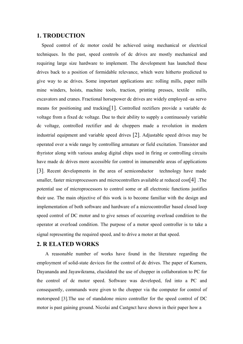 外文原文-基于 PWM 的自动闭环直流电动机的速度控制_第3页