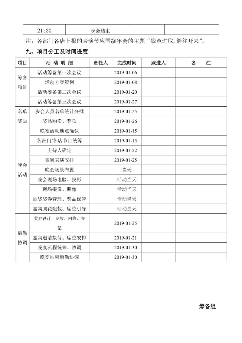 企业年会活动方案_第3页