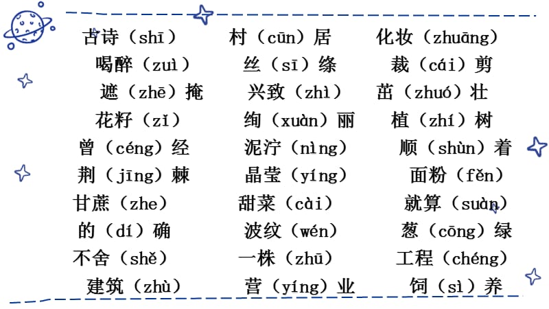 部编版语文二年级下册期末总复习课件_第3页