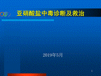 亞硝酸鹽中毒診斷及救治