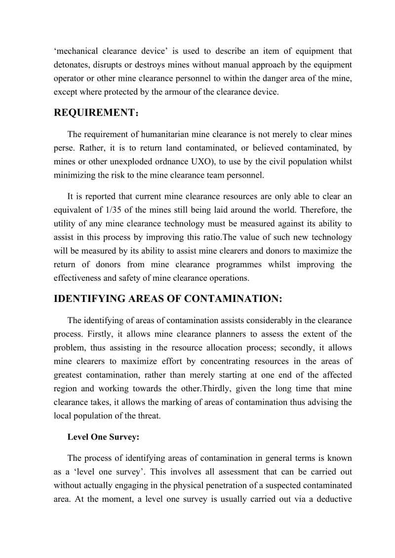 外文翻译-附加价值：扫雷和捐助者的要求_第3页