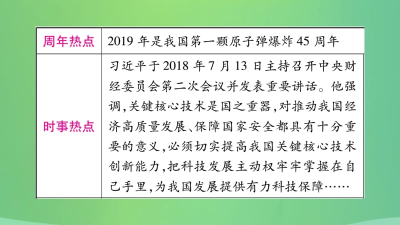 中考历史复习七中国近现代的科技成就三次科技革命和经济全球化课件252_第3页