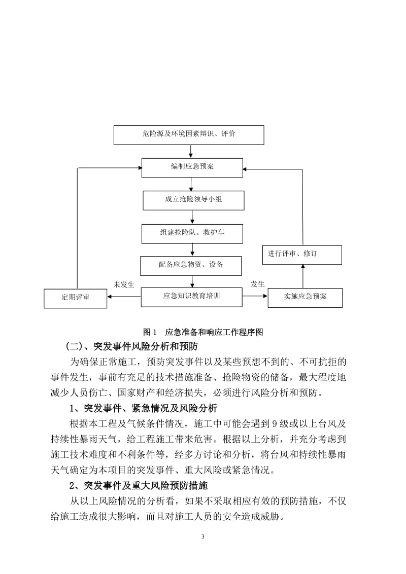 特选：某集团公司防洪、防汛、防台风应急预案_第3页