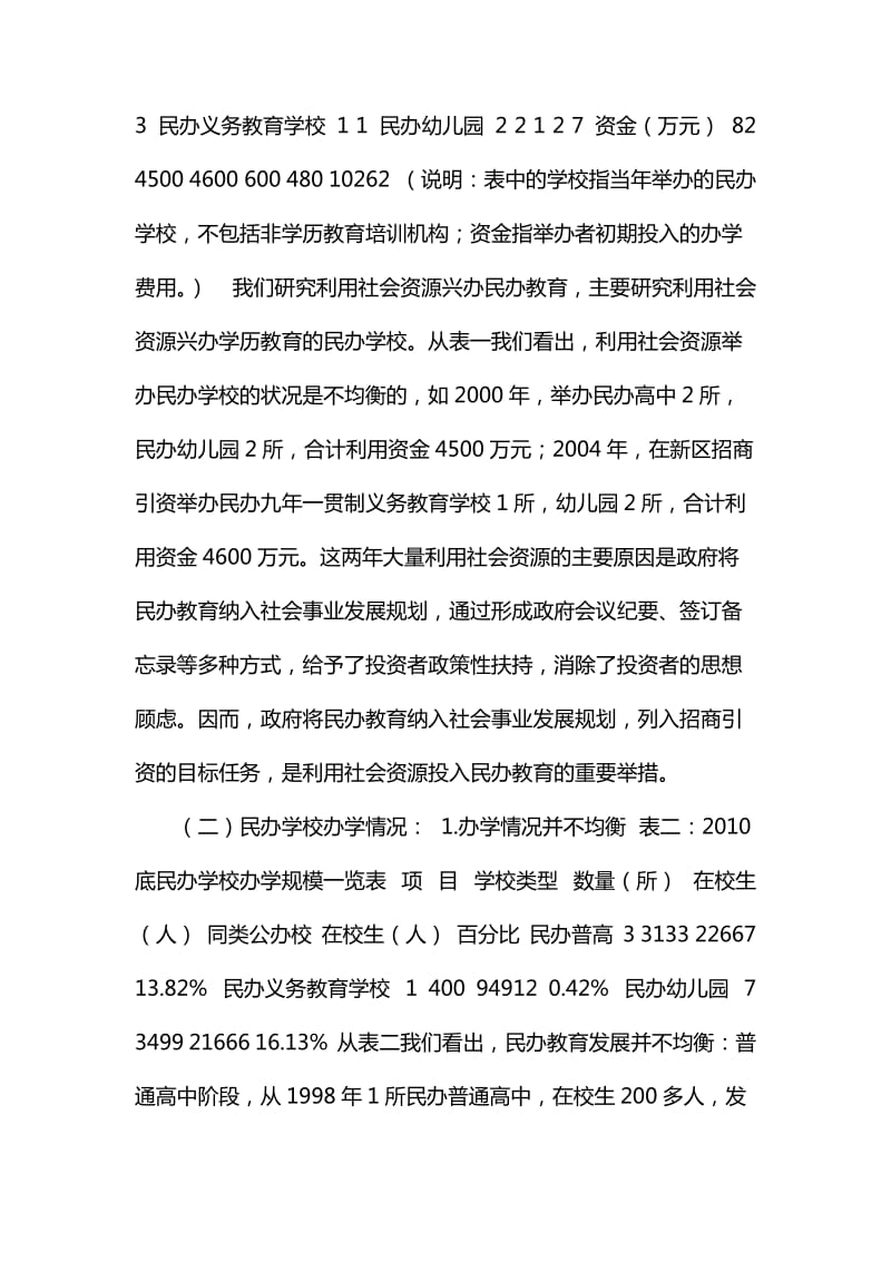 [关于我市利用社会资源兴办民办教育的研究]民办教育民办教育_第2页