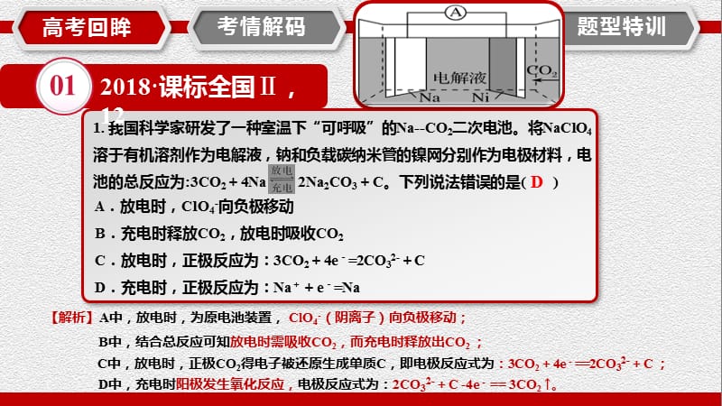 高三化学二轮复习专题五：新型电源、电解的应用与金属腐蚀_第3页