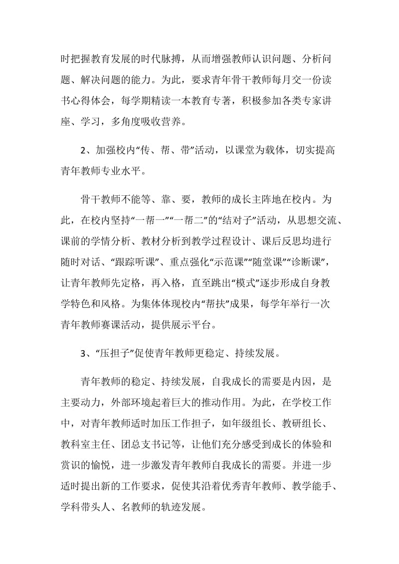 20XX年学校教师培训工作计划范文.doc_第2页