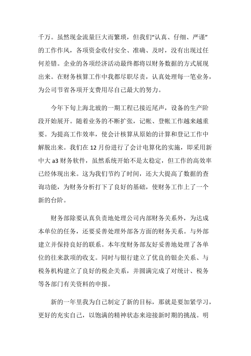 20XX会计年终工作总结.doc_第2页