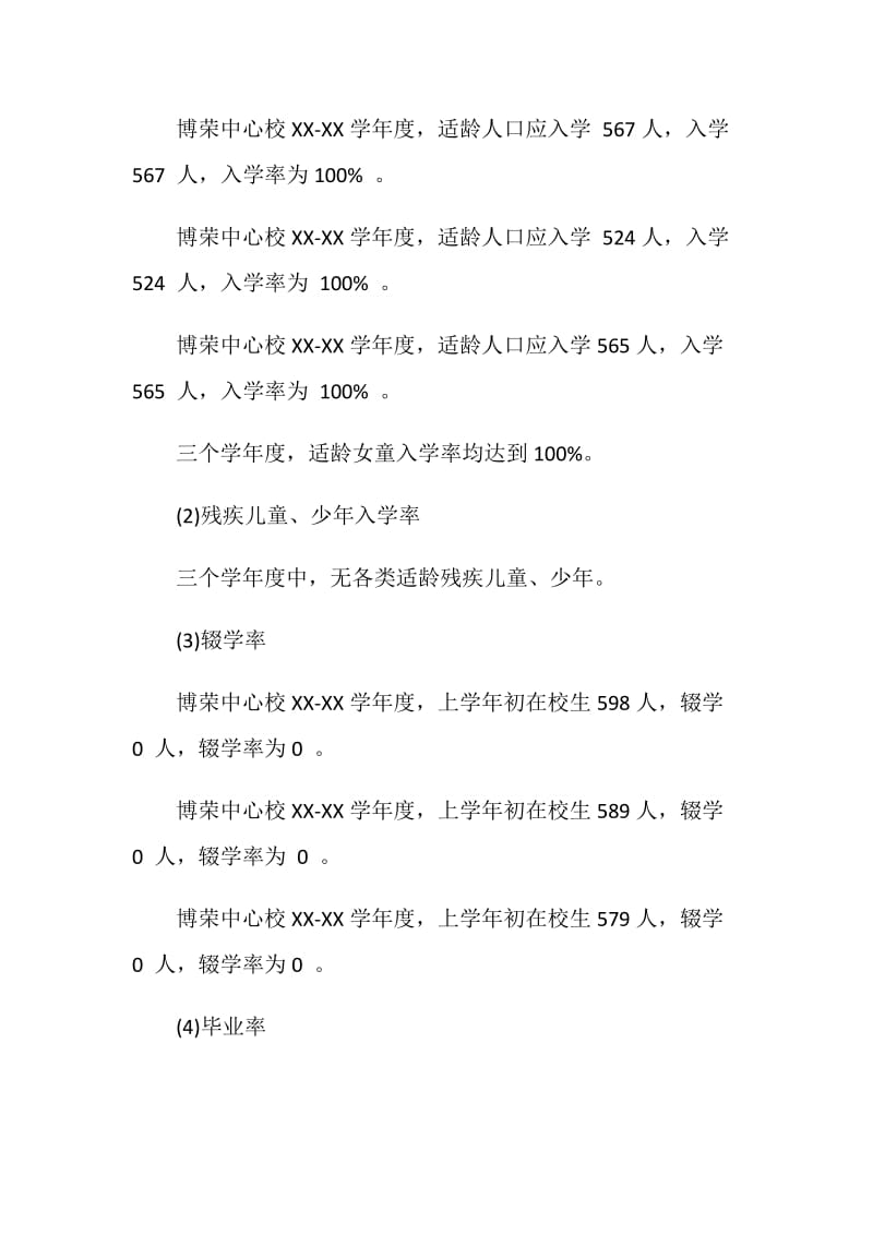 义务教育自查报告.doc_第2页