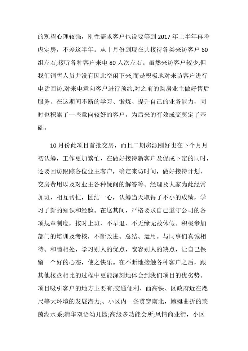 20XX置业顾问年终总结.doc_第2页