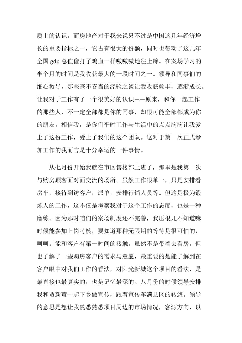 20XX置业顾问年工作总结4篇.doc_第2页