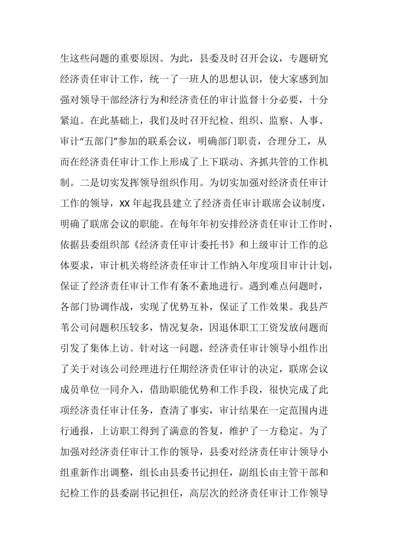 县经济责任审计工作总结.doc_第2页