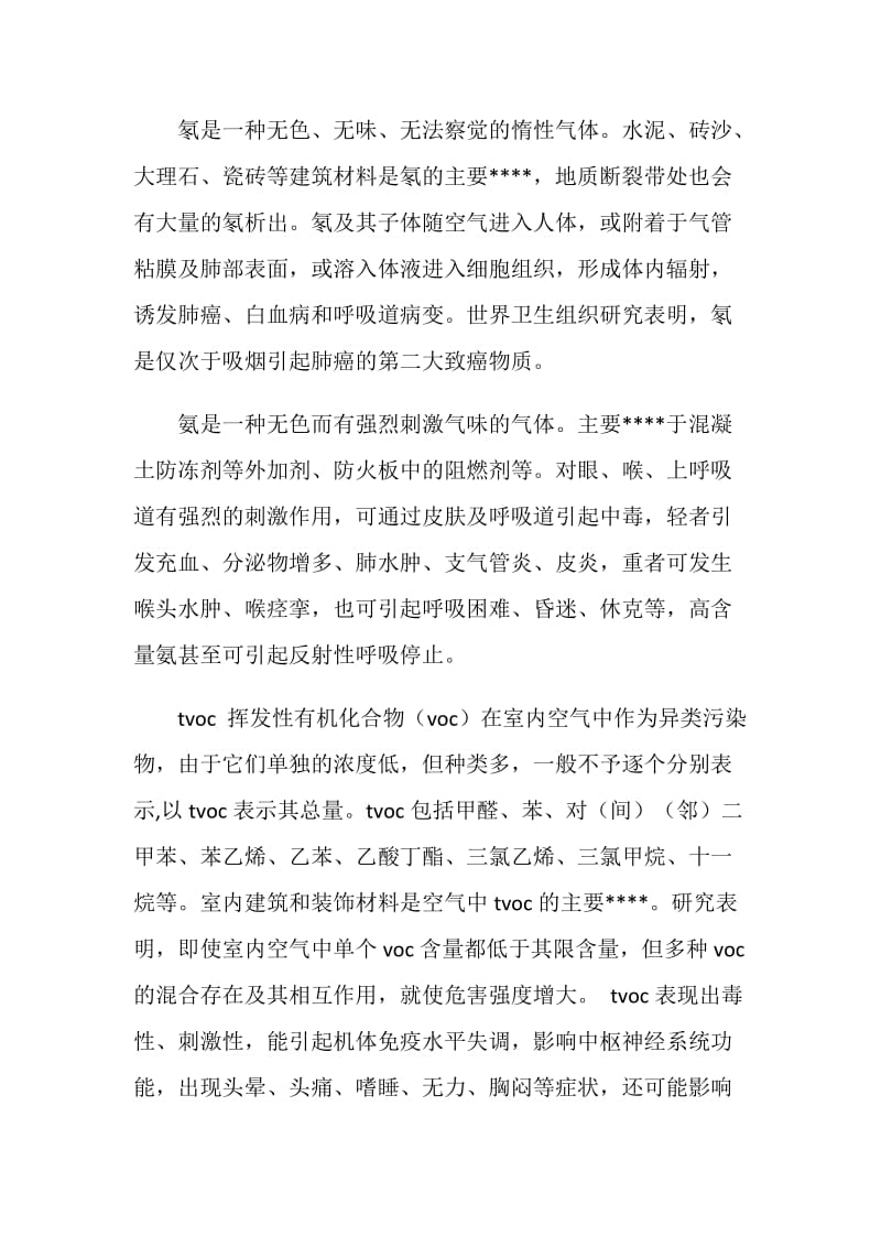 关于室内空气污染调查报告.doc_第2页