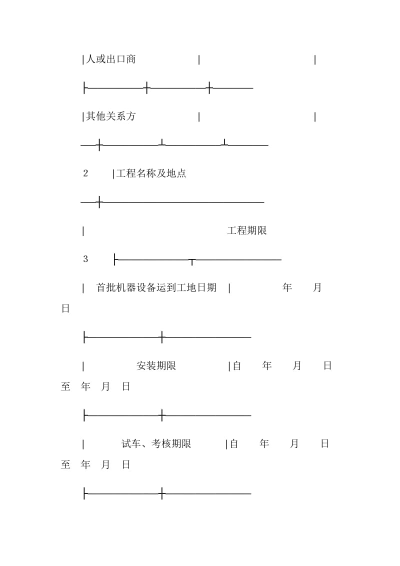 安装工程一切险投保申请书.doc_第2页