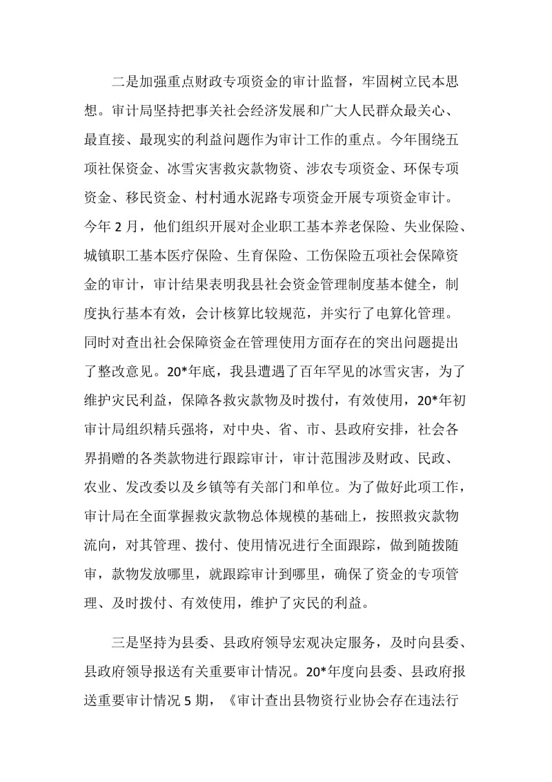 审计工作的价值调研报告.doc_第2页