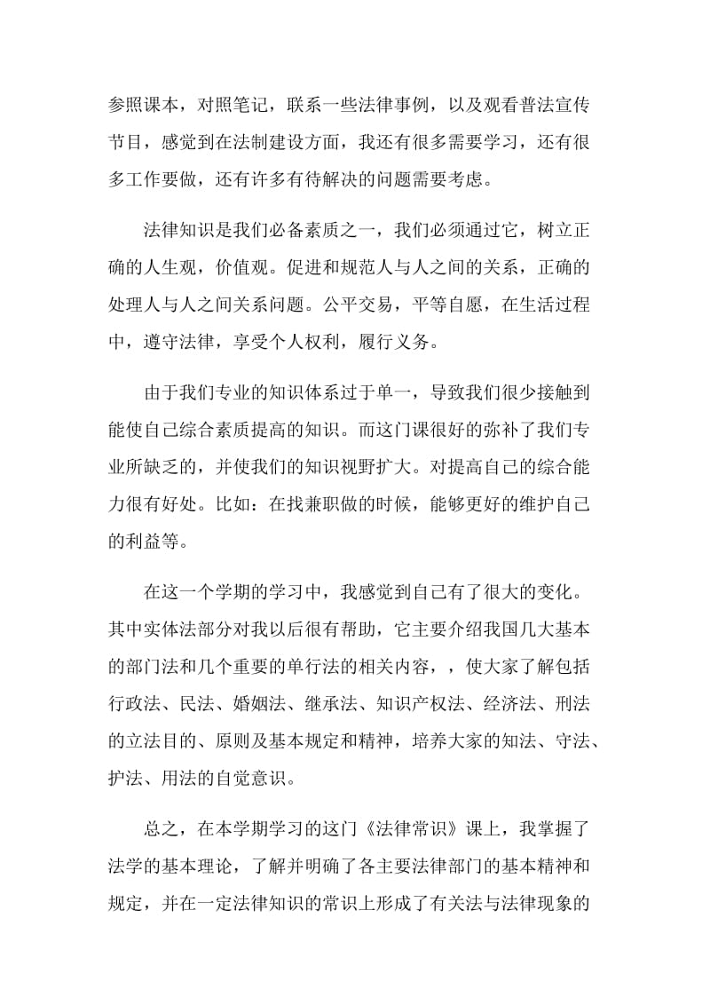 大学生学习法律心得体会.doc_第2页