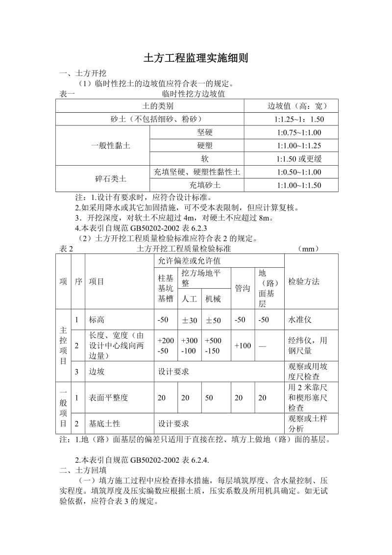 土方工程监理实施细则.doc_第1页