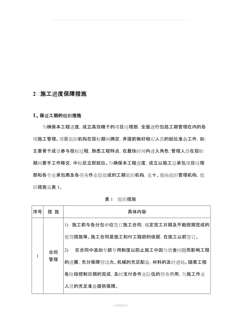 建筑工程施工进度保证措施.doc_第2页