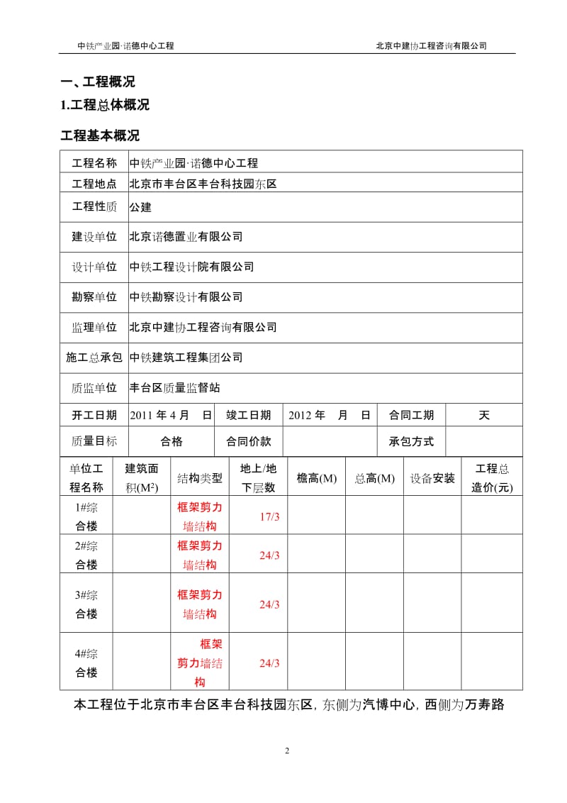 某产业园中心工程监理实施细则.doc_第2页