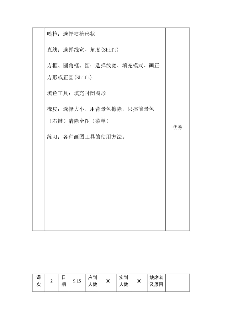 小学信息技术兴趣小组教案.docx_第3页