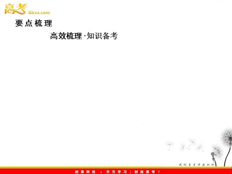 高考英语一轮复习 Module2　Highlights of My Senior Year课件 （外研版选修7）_第2页