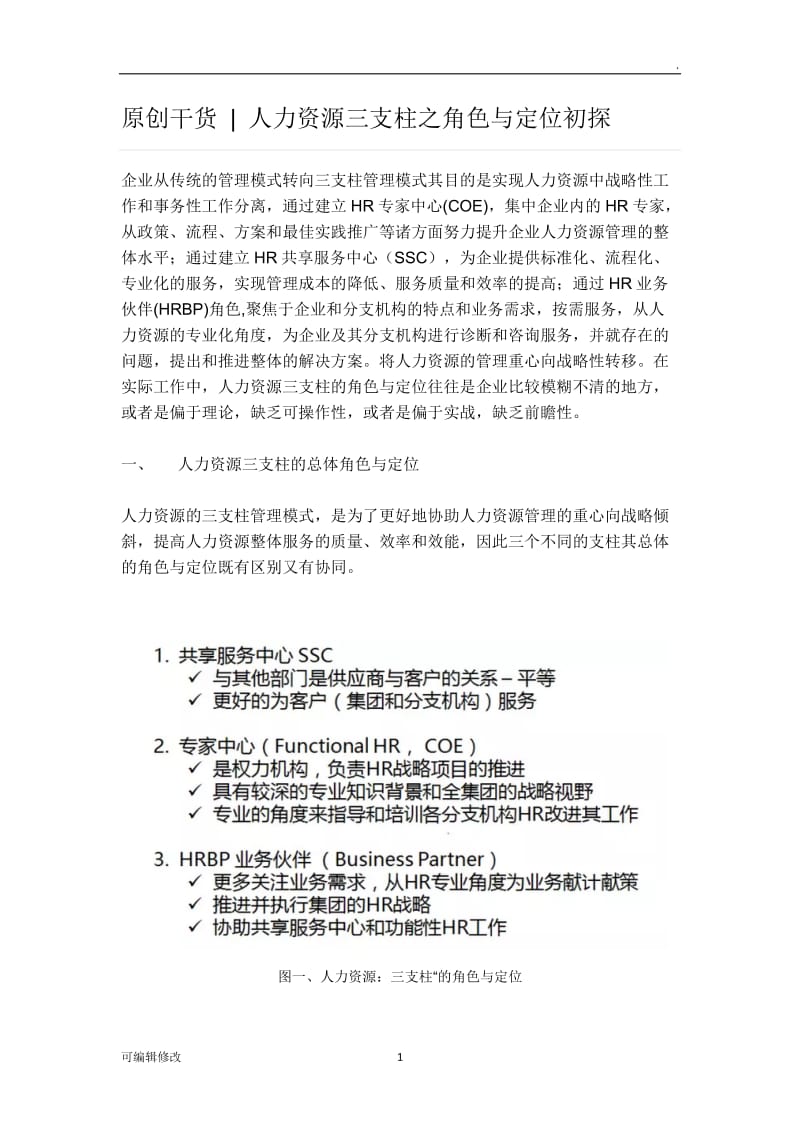 人力资源三支柱模型.doc_第1页