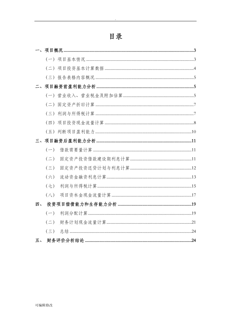 财务评价报告.doc_第2页