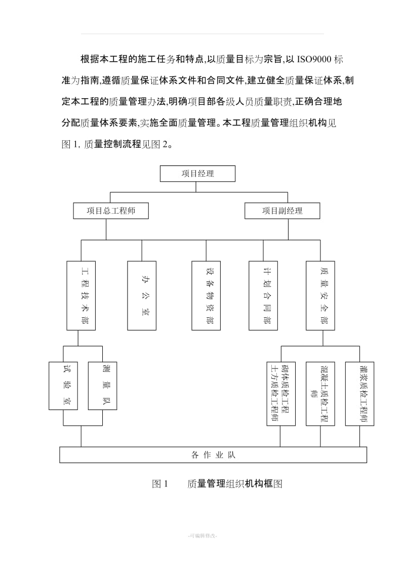 工程质量保证技术组织措施和保证体系.doc_第2页