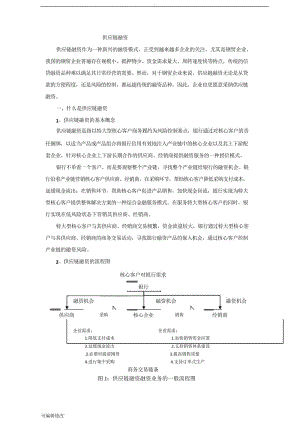 鋼鐵行業(yè)如何利用供應(yīng)鏈融資及成功案例.doc