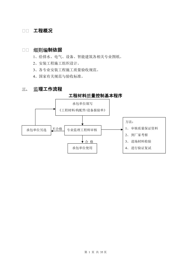 安装工程监理细则及工作流程.doc_第2页