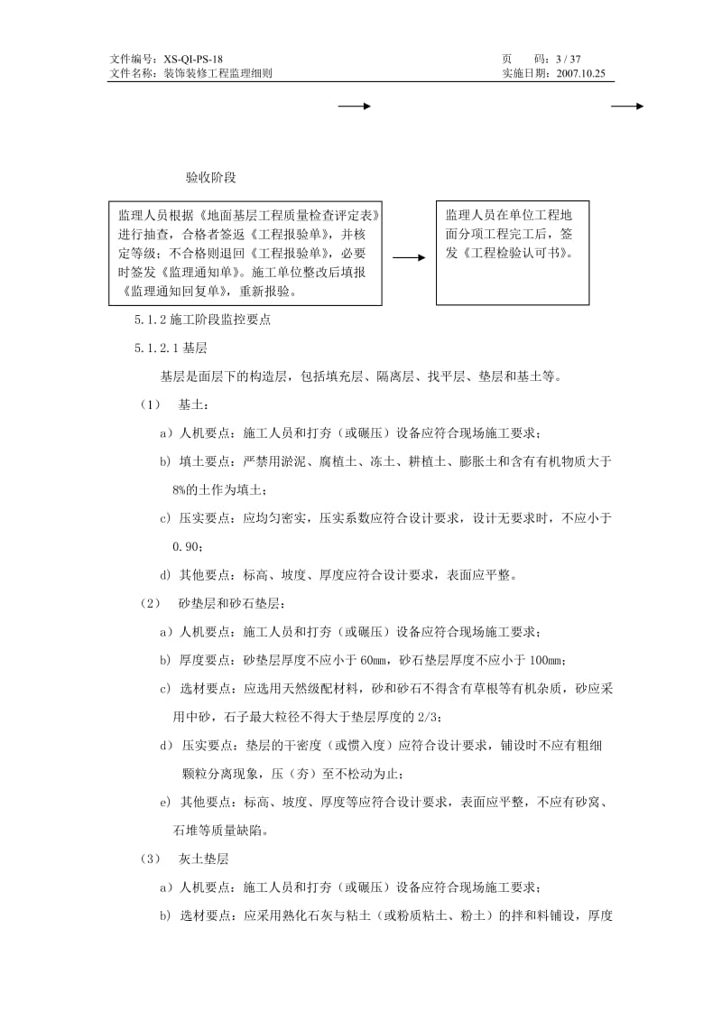 五缘公寓一期工程装饰装修监理实施细则.doc_第3页