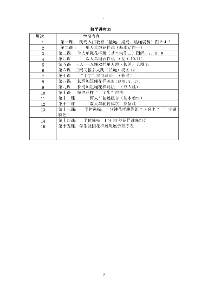 松山六中校本程花样跳绳教案.docx_第3页