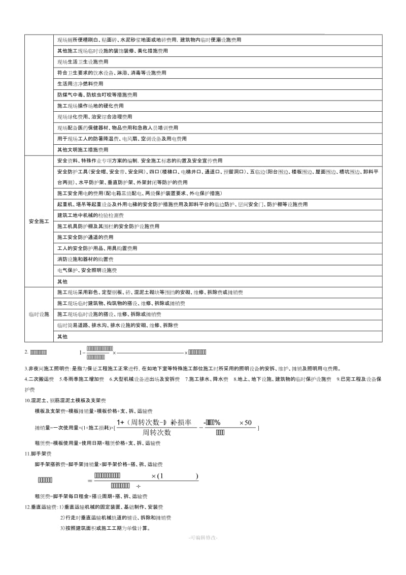 建设工程计价教材重点汇总.doc_第3页