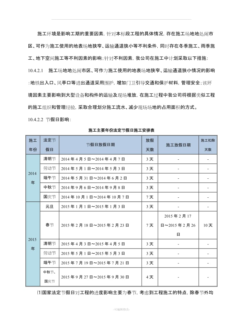 工程进度计划及工期保证措施.doc_第3页