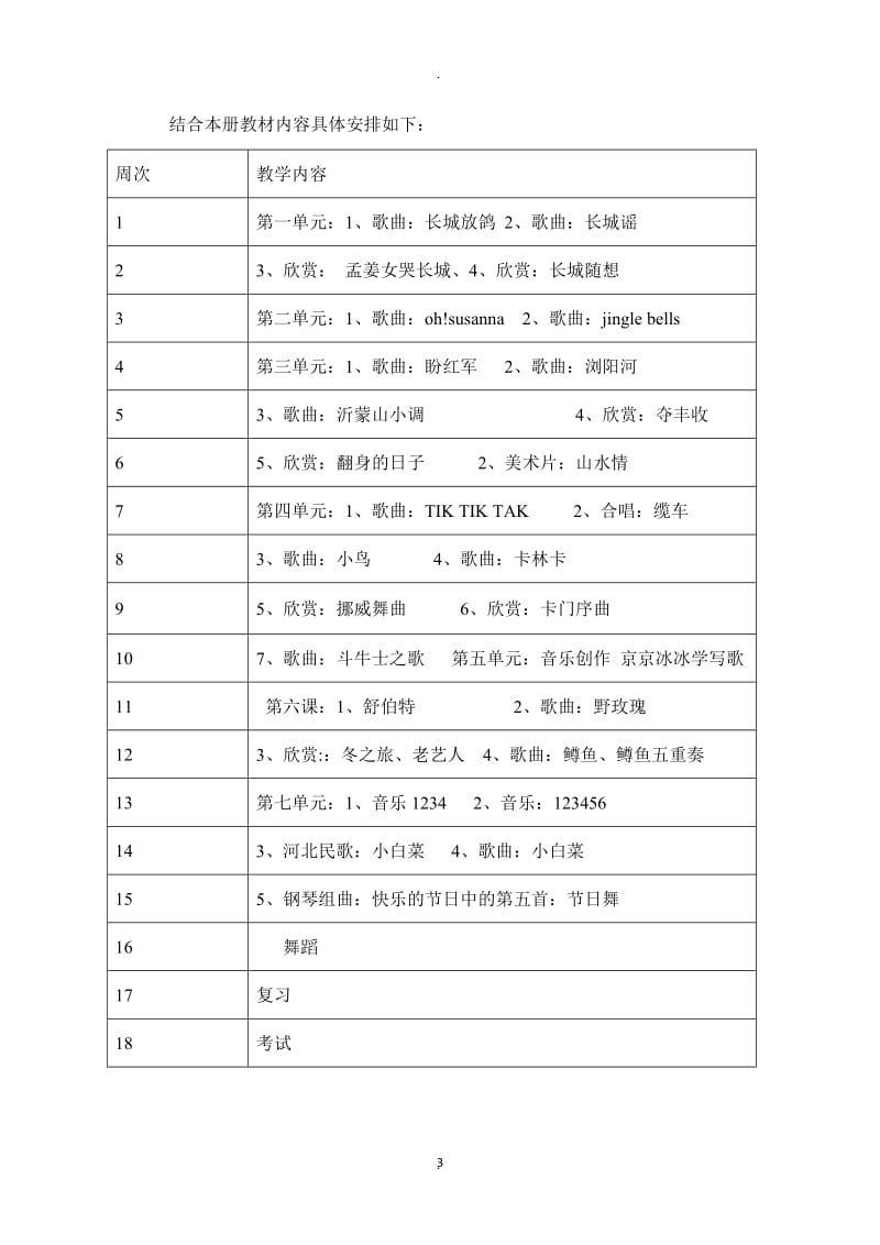 花城版六年级下册音乐教学计划.doc_第3页