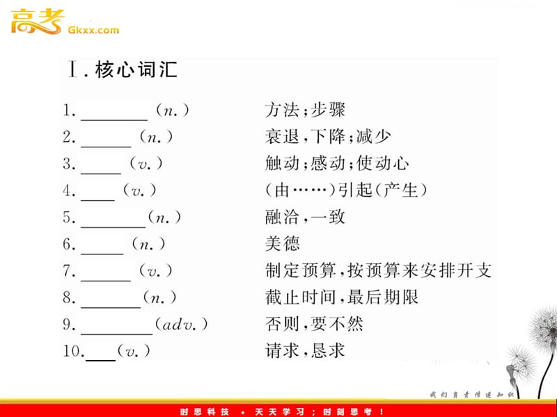 高中英语一轮复习 Module4 Music Born in America课件 （外研版选修7）_第3页