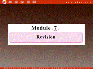 高二英語外研版選修7課件《Module 7 Revision》 26張