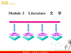 高中英語一輪復(fù)習(xí) Module3 Literature課件 （外研版選修7）