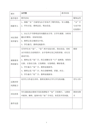 小學(xué)五年級上冊《書法練習(xí)指導(dǎo)》教案.doc