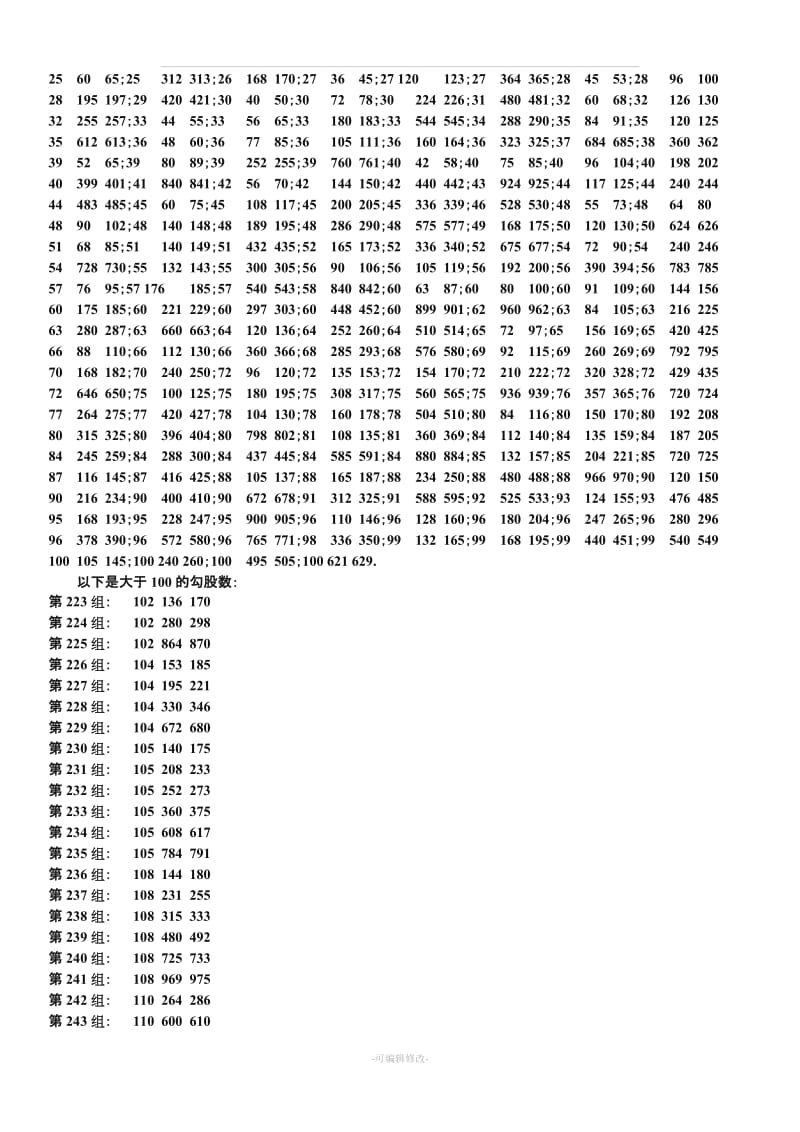 常见的勾股数及公式.doc_第2页