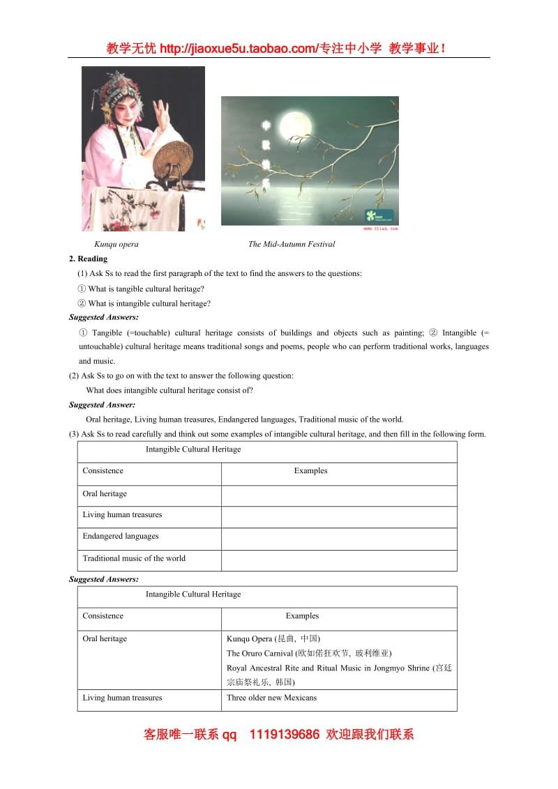 英语高二外研版选修7 module6（教案）_第3页