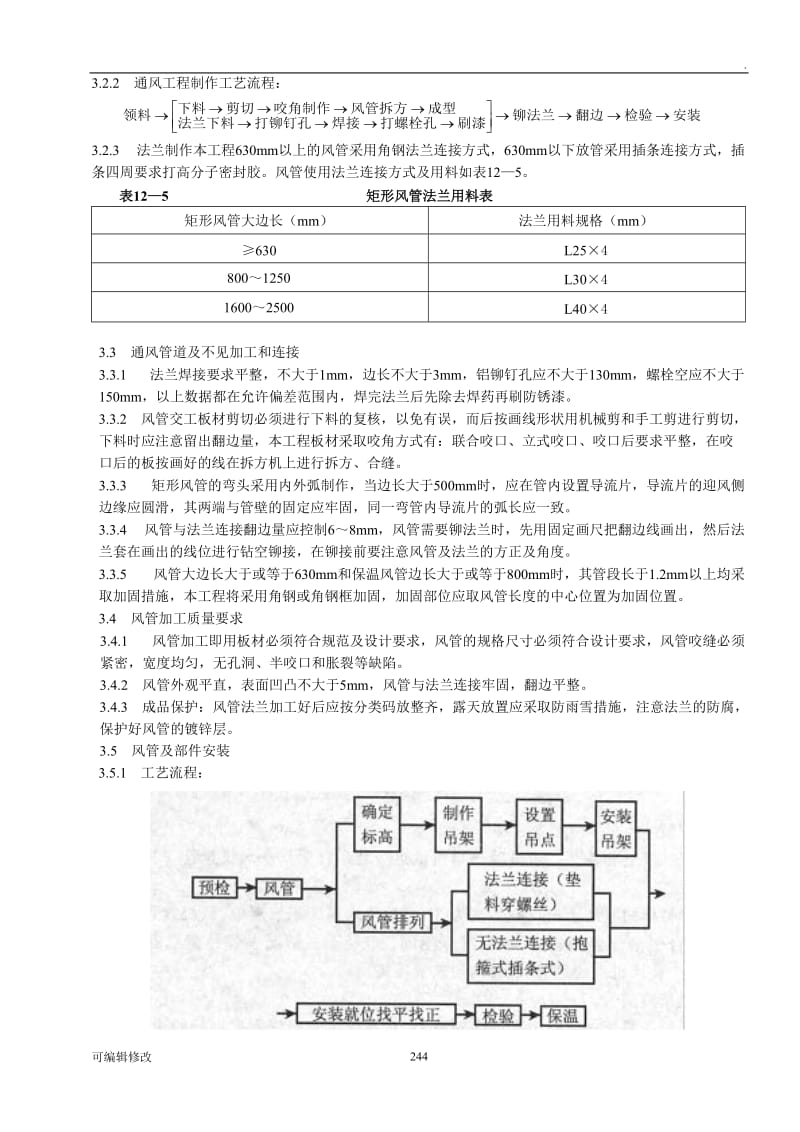 通风与空调工程施工方案.doc_第3页