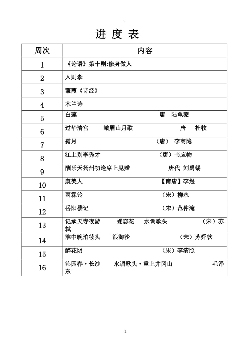 小学六年级下册校本程教案.doc_第2页