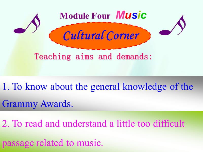 【外研版】选修六：Module4 Cultural corner课件_第2页