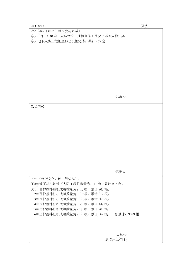 上海施工监理日记.doc_第2页