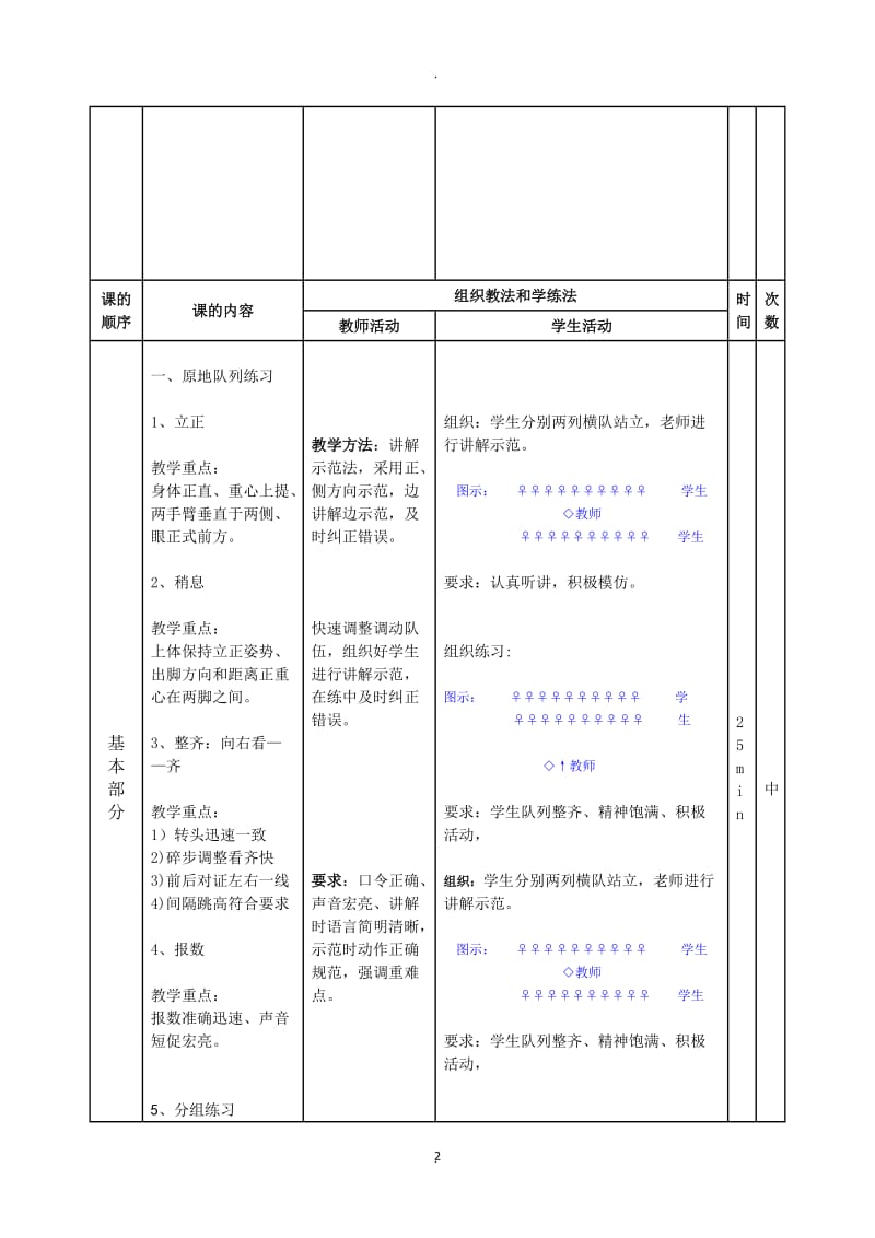 三年级下学期体育教案00938.docx_第2页