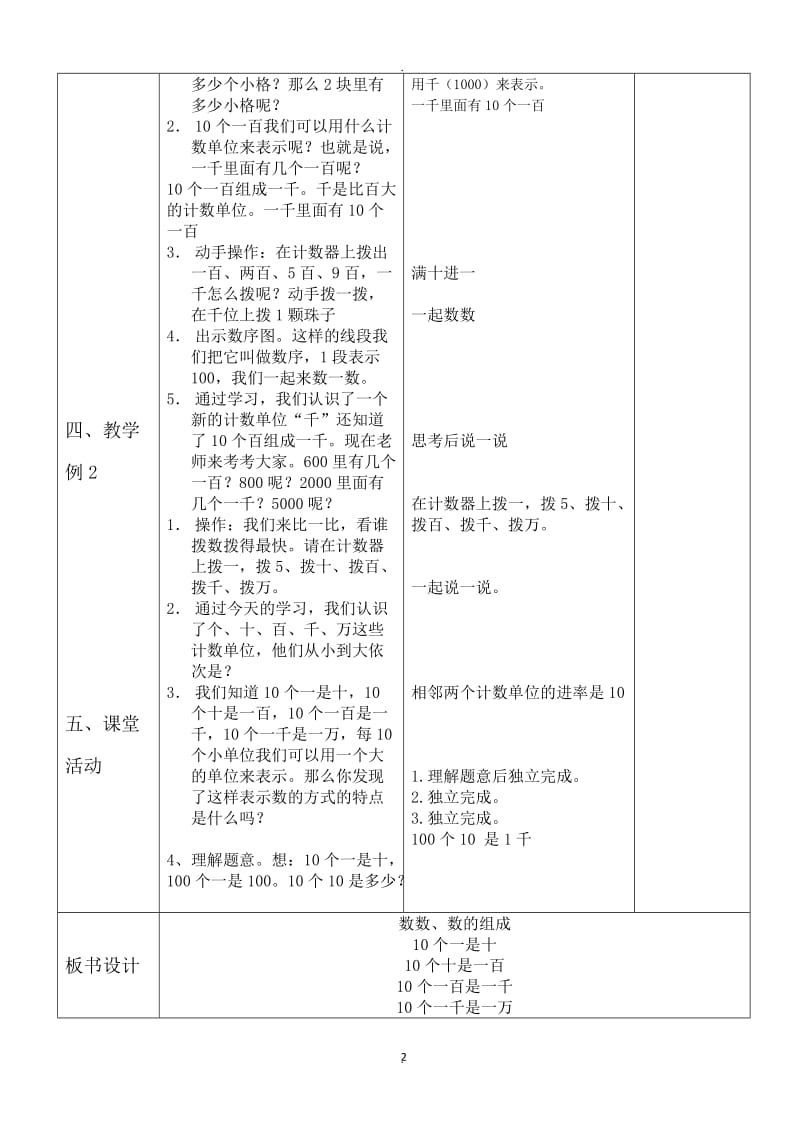 二年级下册数学导学案完整.docx_第2页