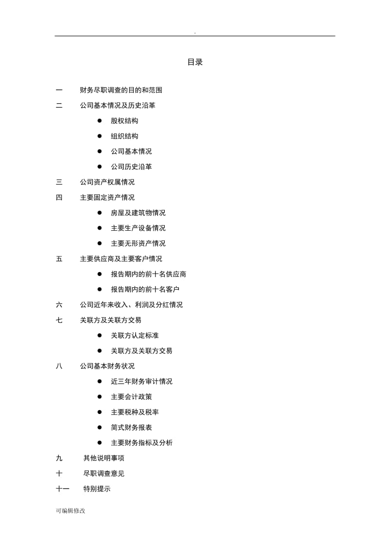 财务尽调报告(模版).doc_第2页