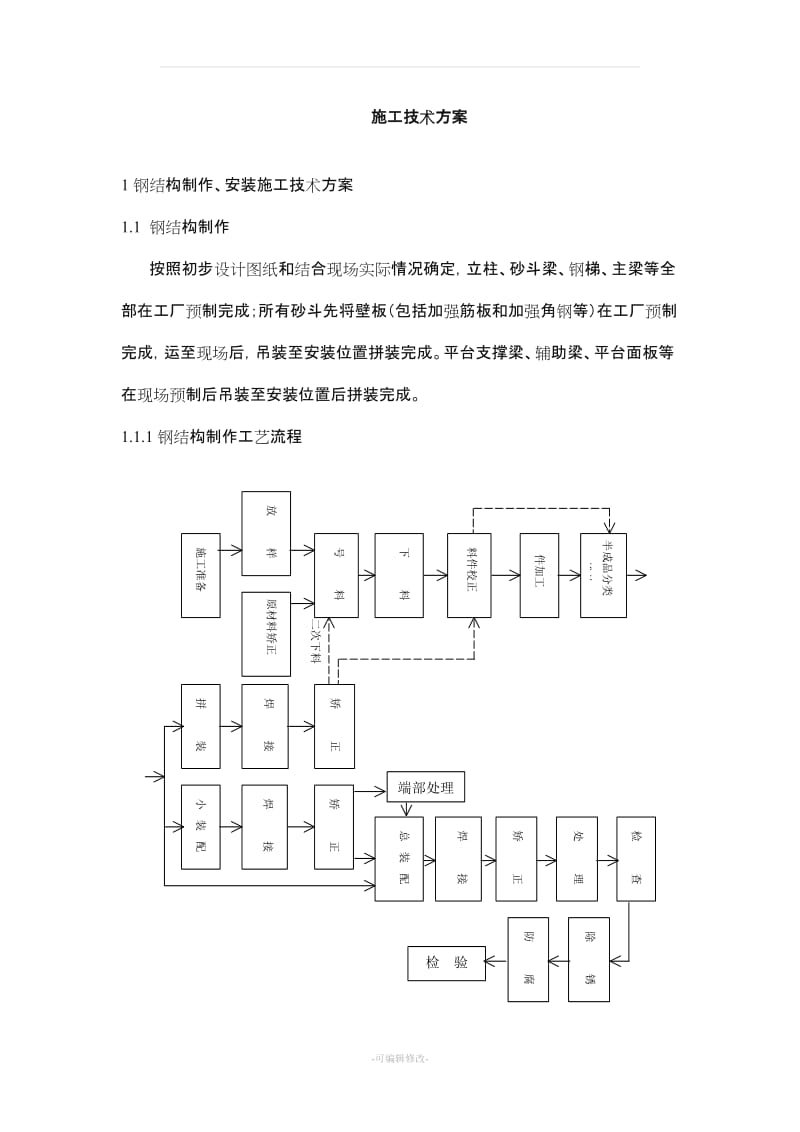 钢结构工程施工方案(范例).doc_第3页