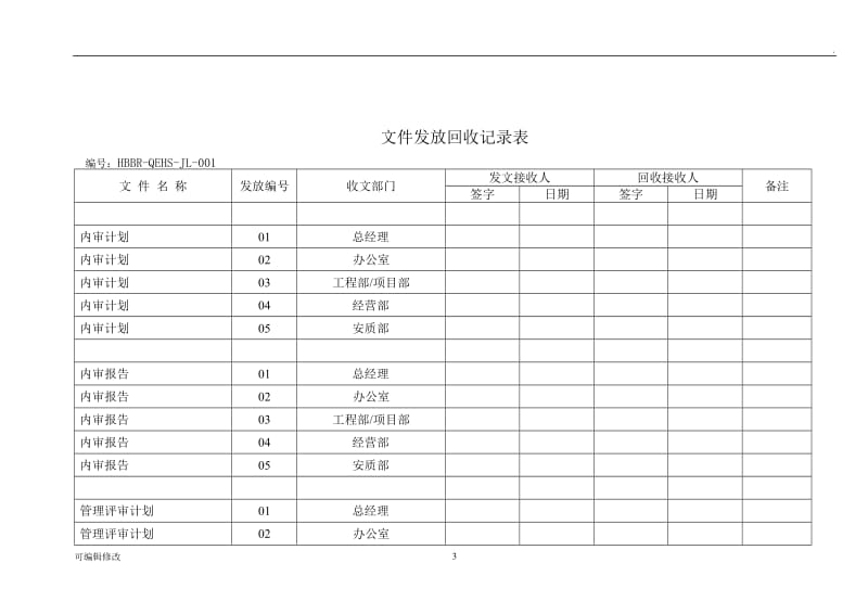 文件发放回收记录表.doc_第3页